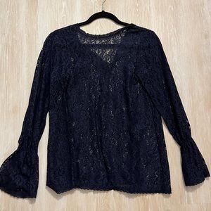 Zara Lace Top